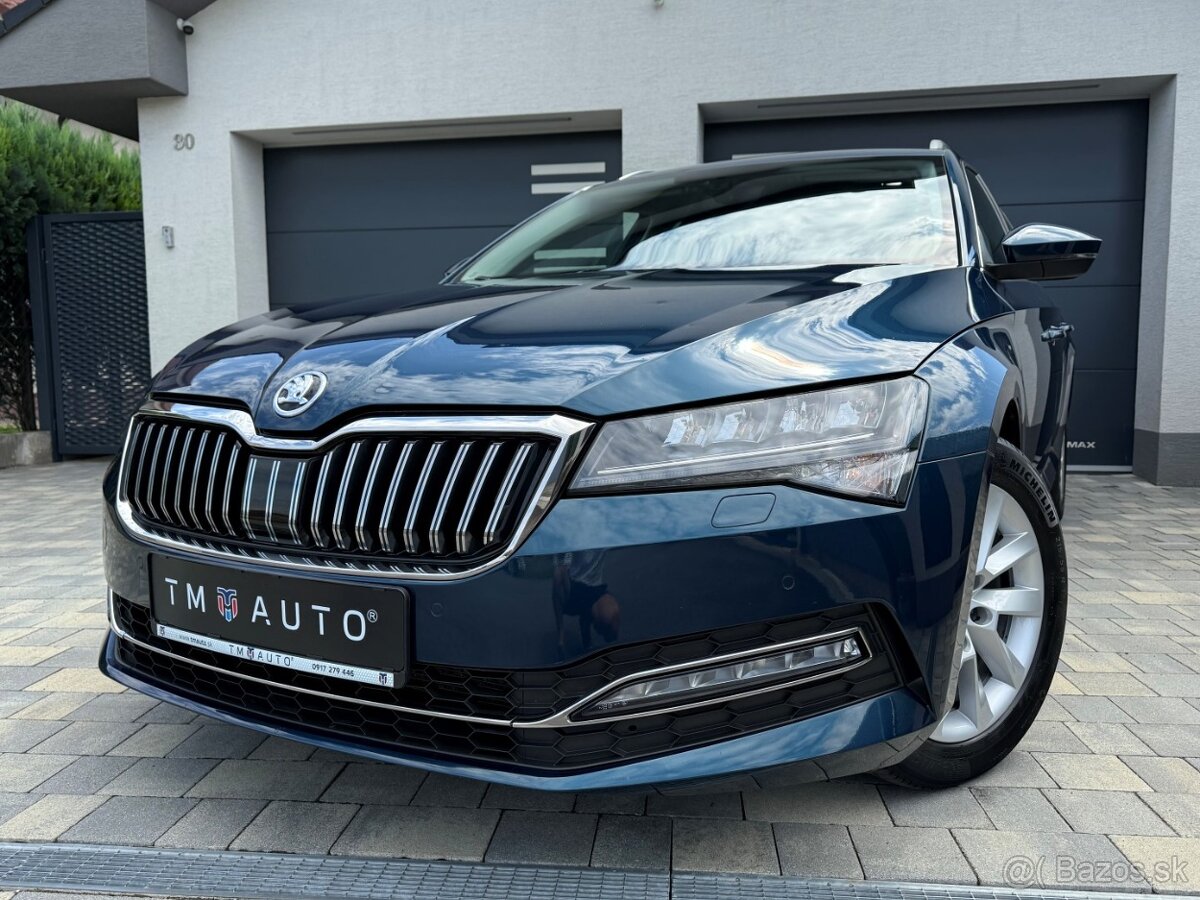 Škoda Superb Combi 2.0 TDI SCR Style DSG 2022