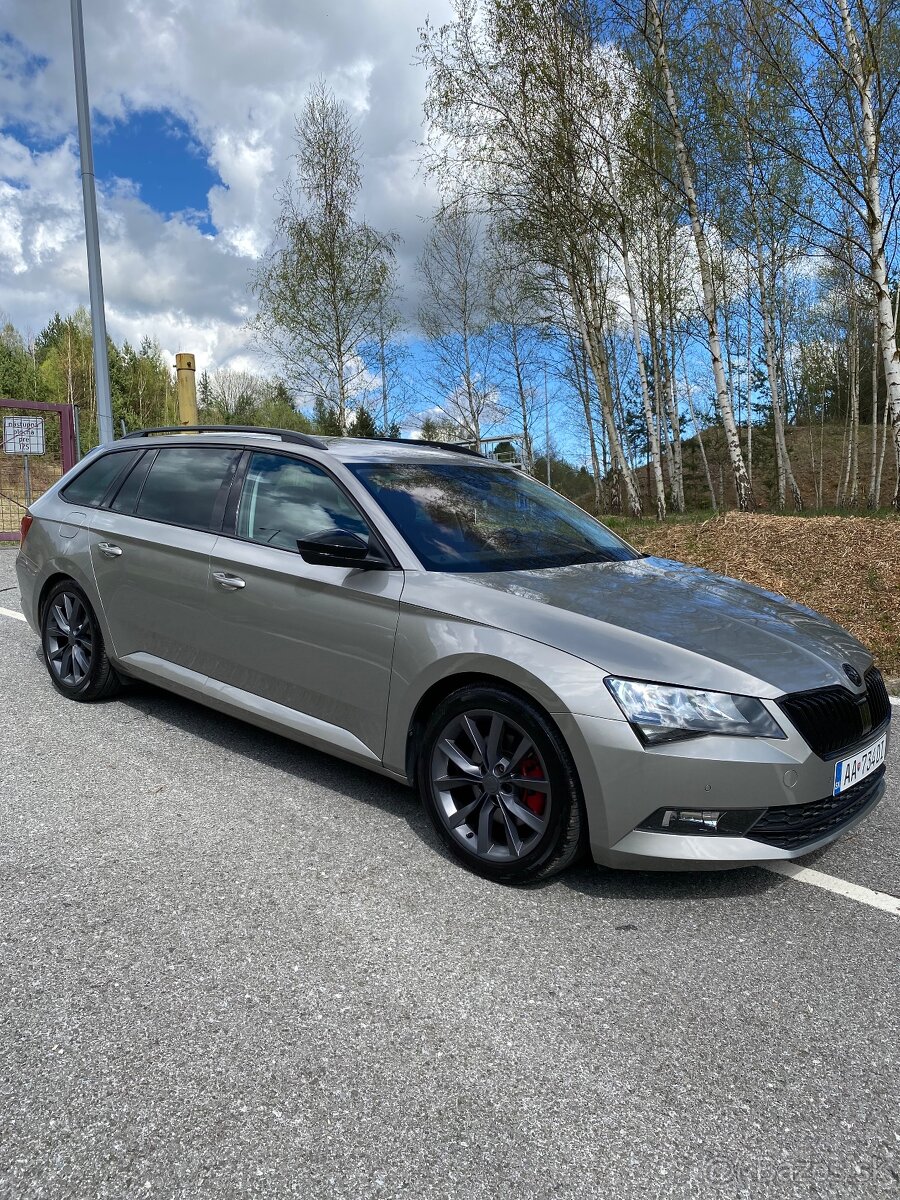 Škoda Superb III 1.6 TDi CR 88kw 120PS