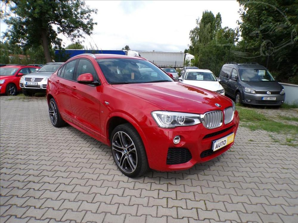 BMW X4 3,0 XDRIVE 30D - M Paket - DPH