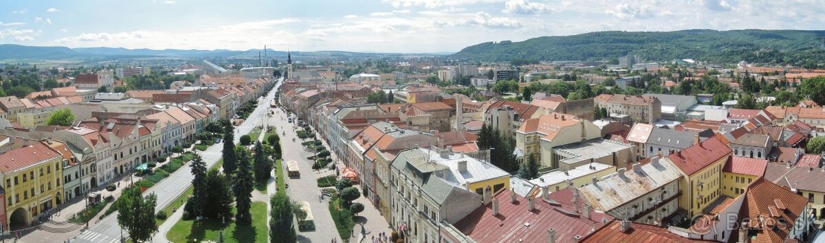 Predaj investičných apartmánov, Prešov