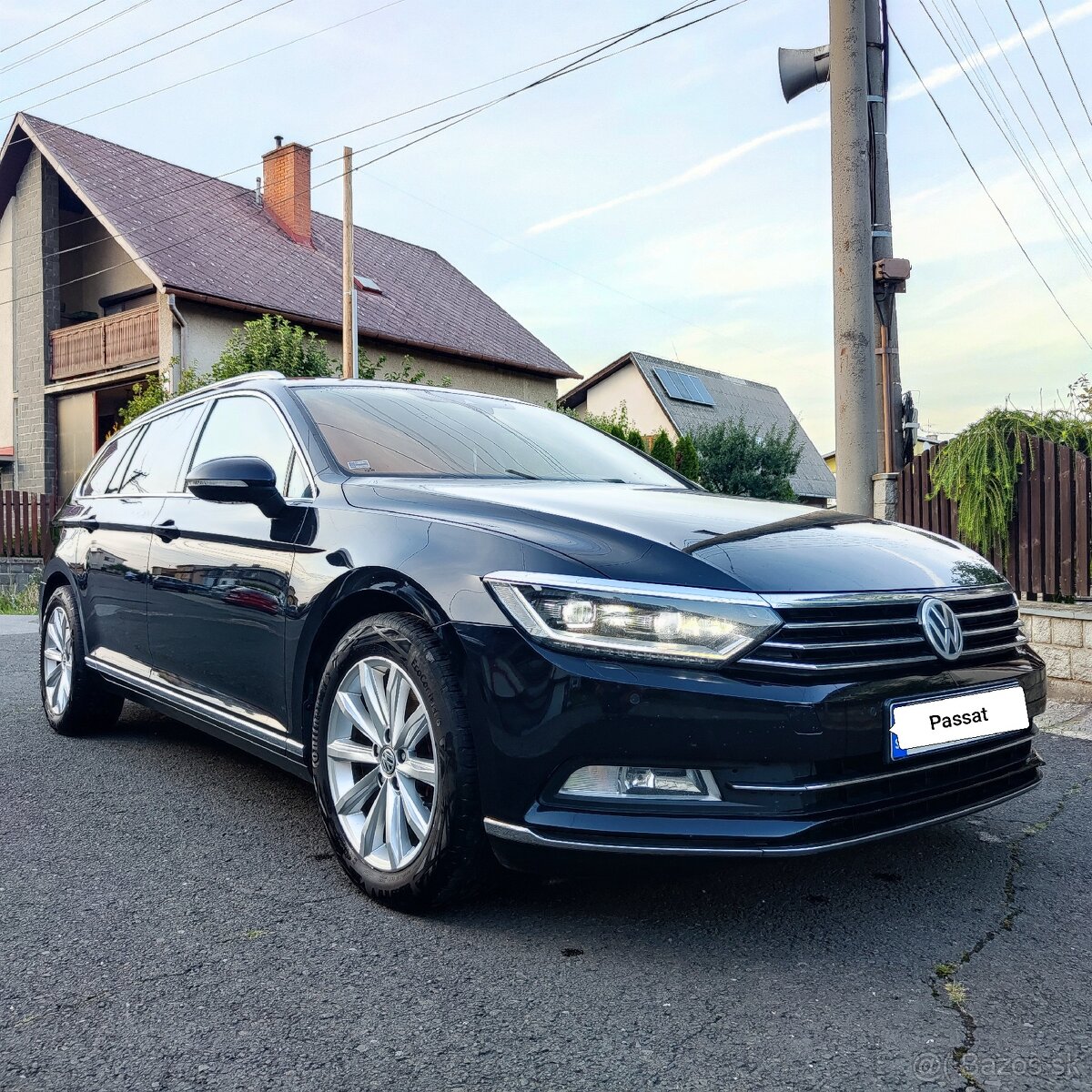 Vw Passat variant B8