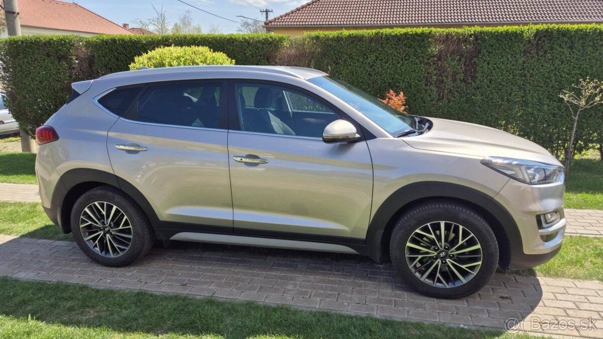 Tucson 1.6 tgdi automat