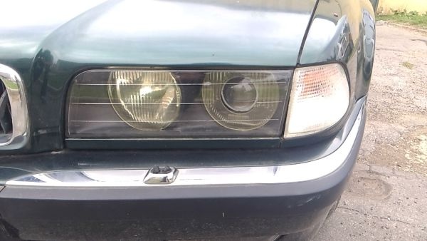 bmw e38 lave predne xenonove svetlo orginal bmw