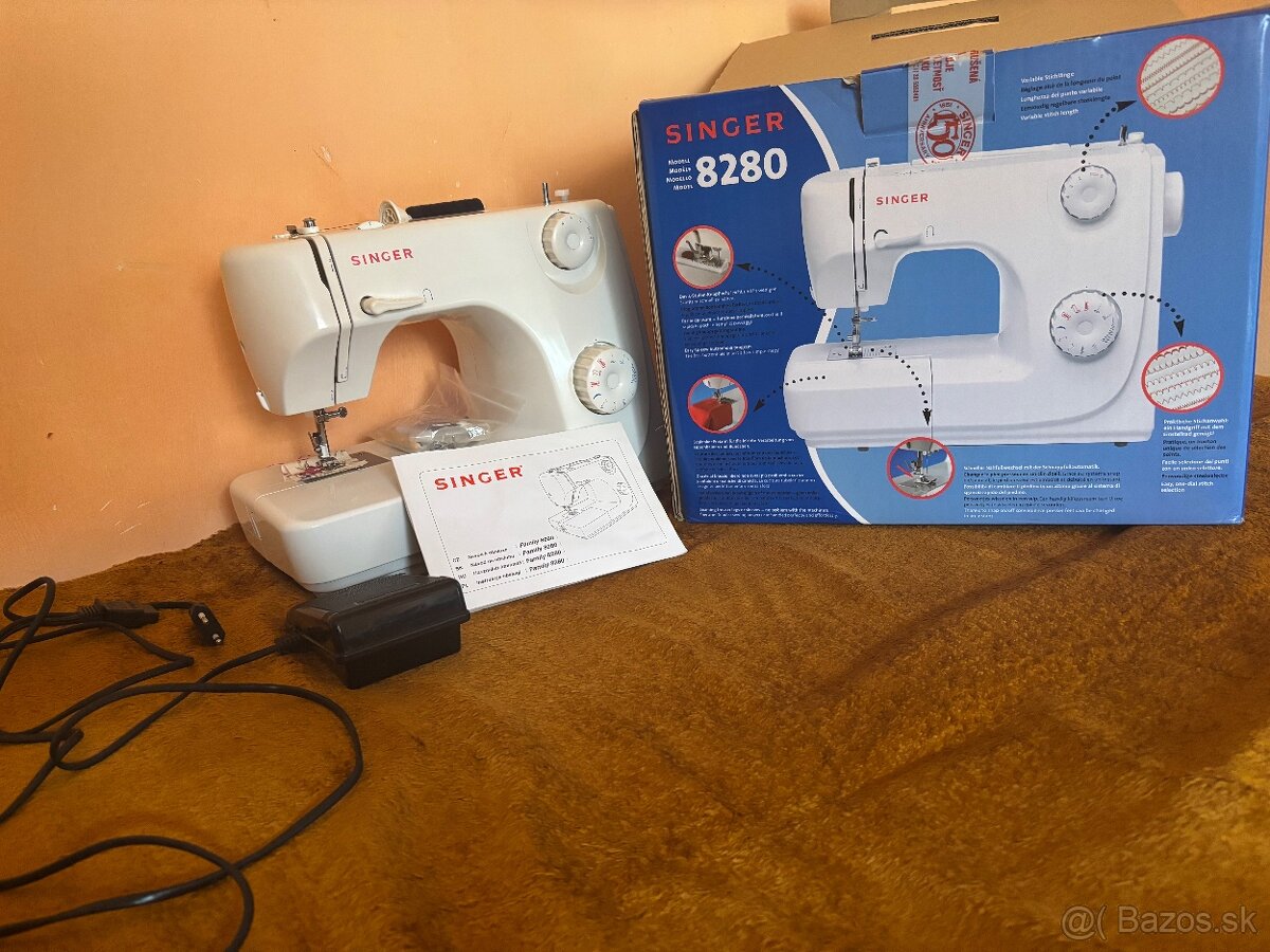 Šijaci Stroj SINGER 8280