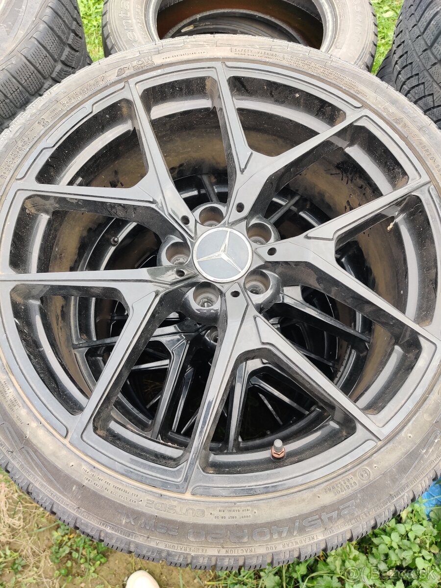 Sada kolies 5x112 R20 Mercedes Benz