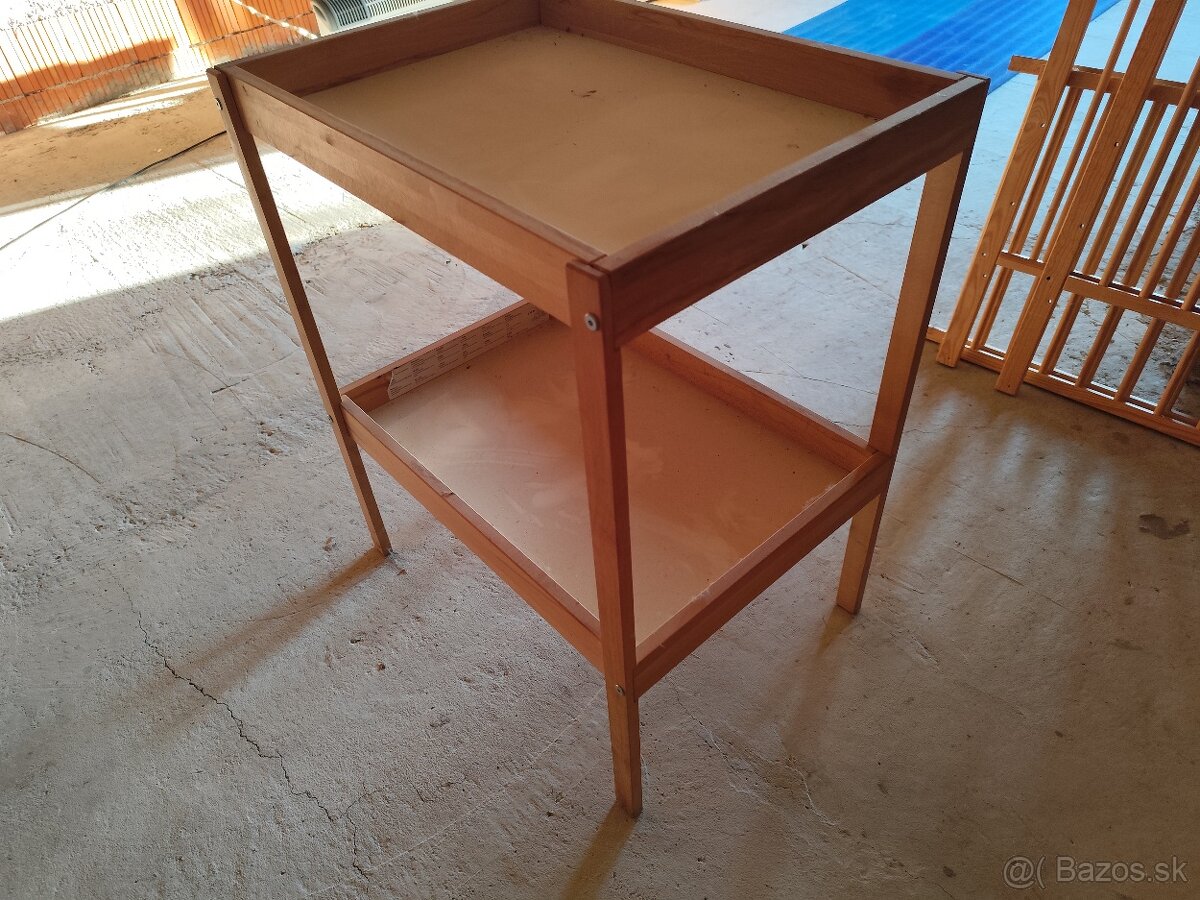Predám prebalovaci pult