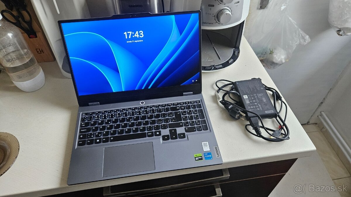Herný notebook Lenovo - aj vymením