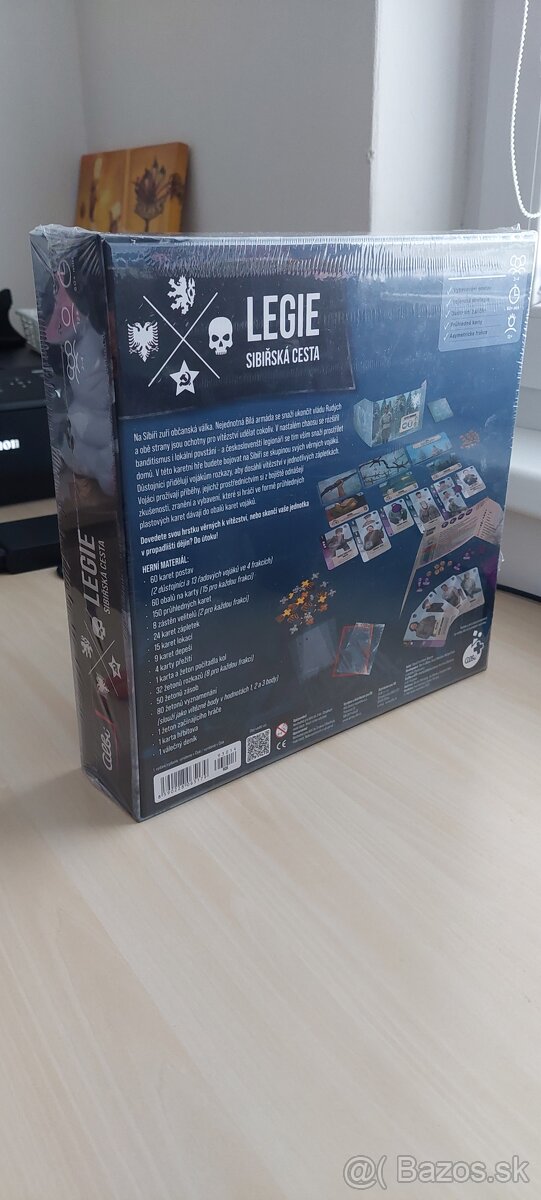 Albi Legie sibirska cesta CZ verzia - uplne nova zabalena