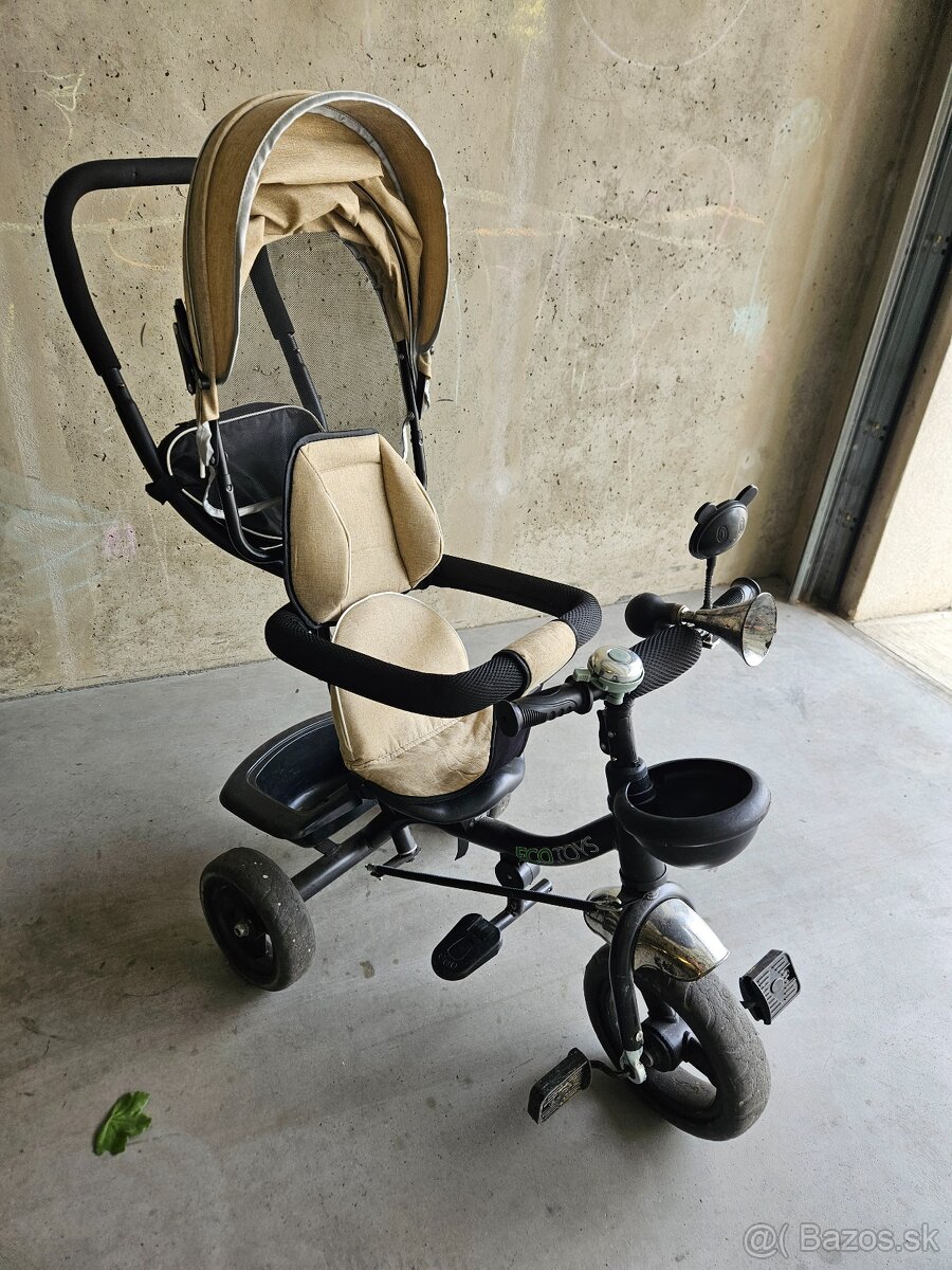 Trojkolka Eco toys