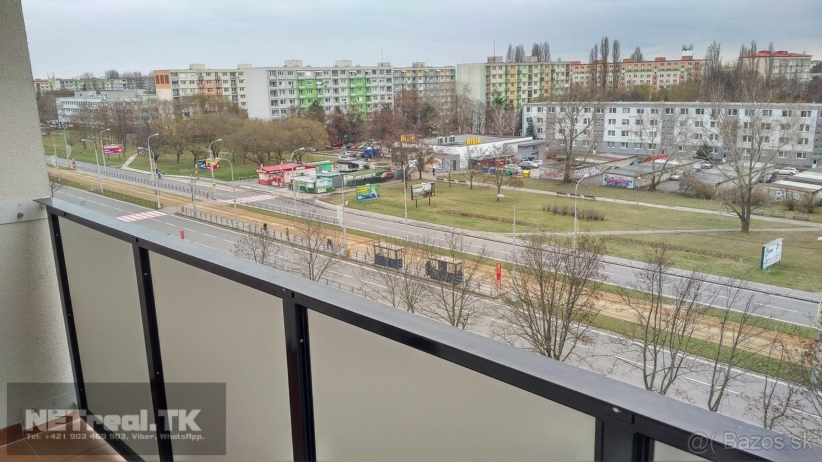 1,5-izb. Byt (47,5 m2). Loggia (4,5 m2). 6.posch./6. Výťah.