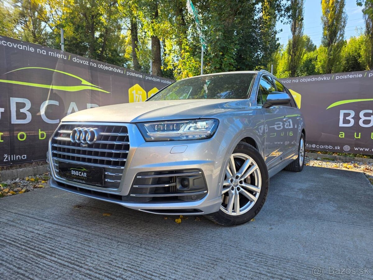 Audi SQ7 V8 4.0 biTDI 320kW Quattro Tiptronic