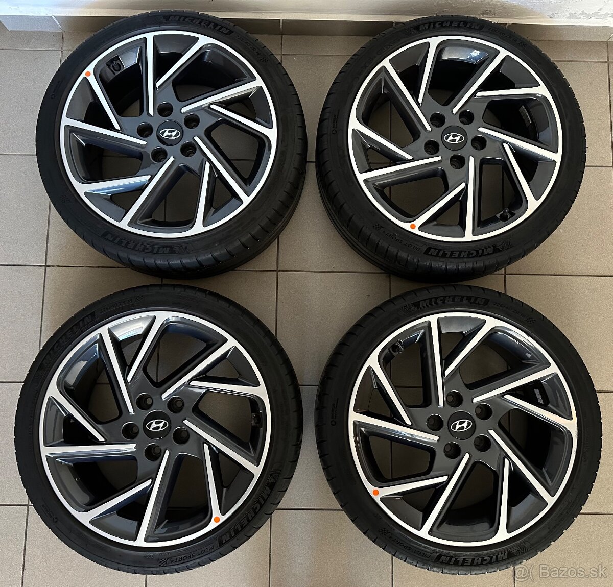Originál elektrony ®Hyundai i30N R18 5x114,3