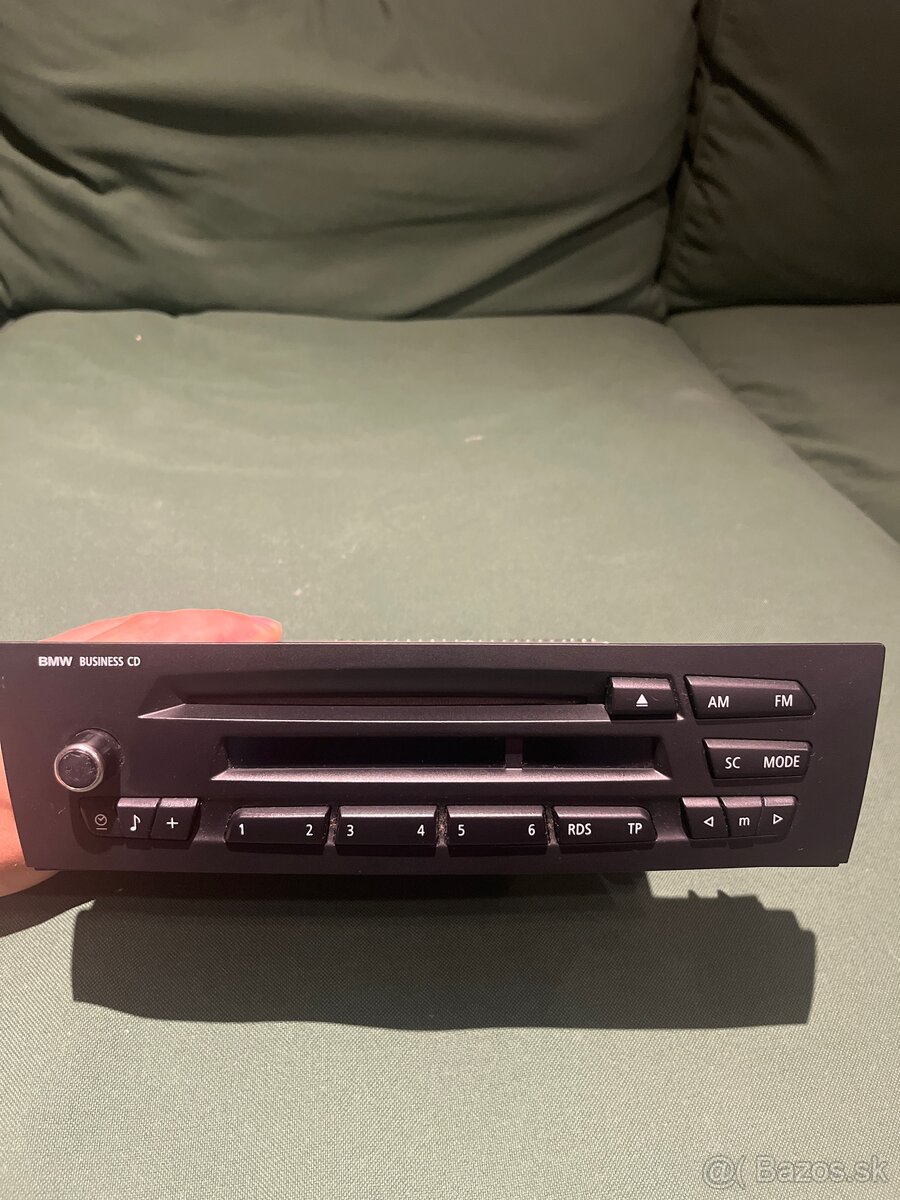 Radio BMW Business CD