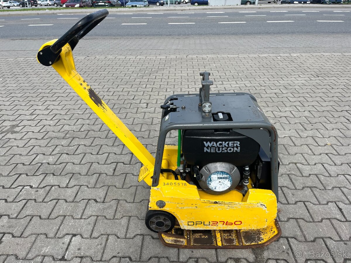 Reverzna vibracna doska Wacker Neuson DPU 3760Hets, 2020rv