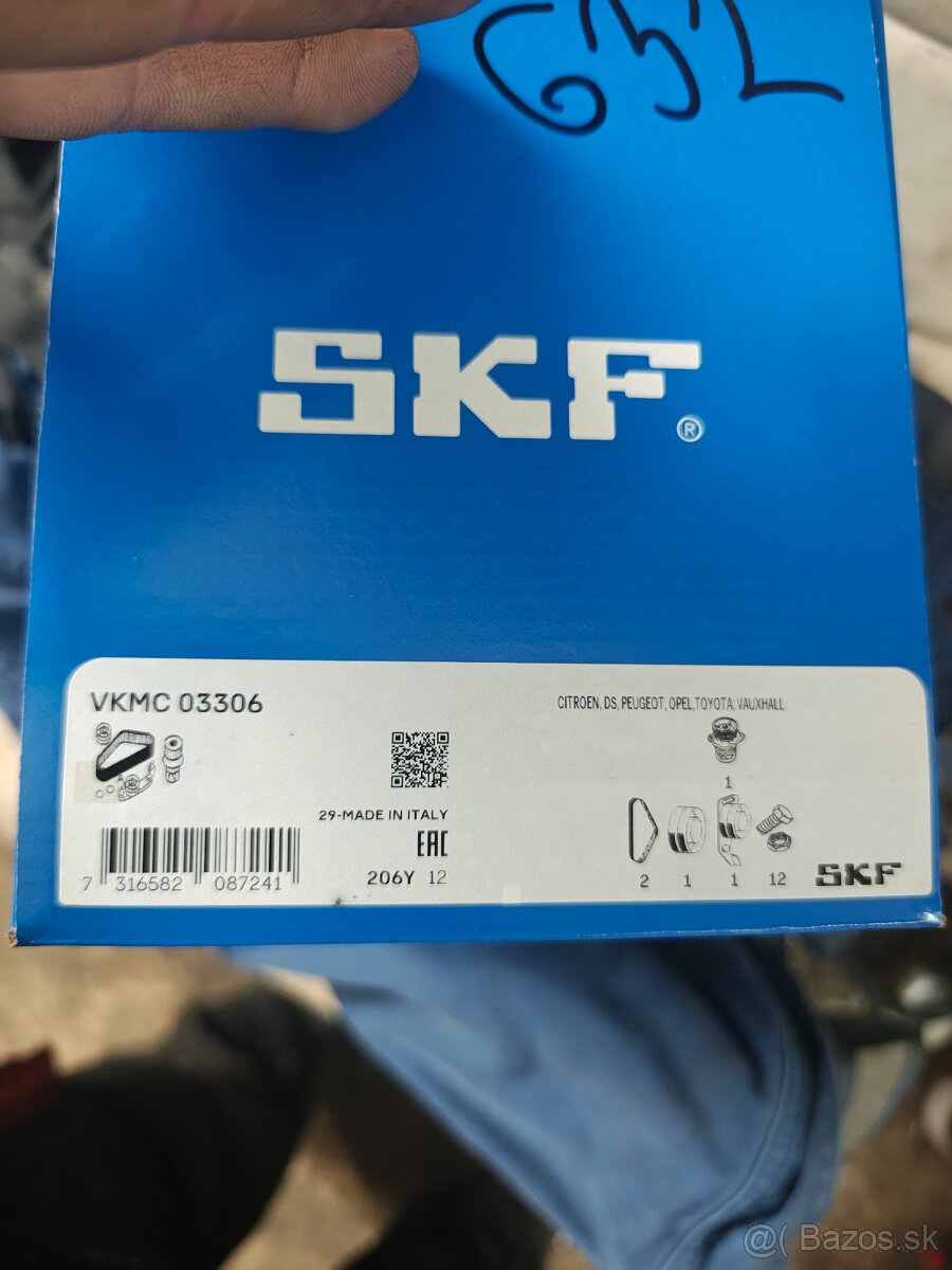 Predám rozvodovú sadu SKF VKMC 03306