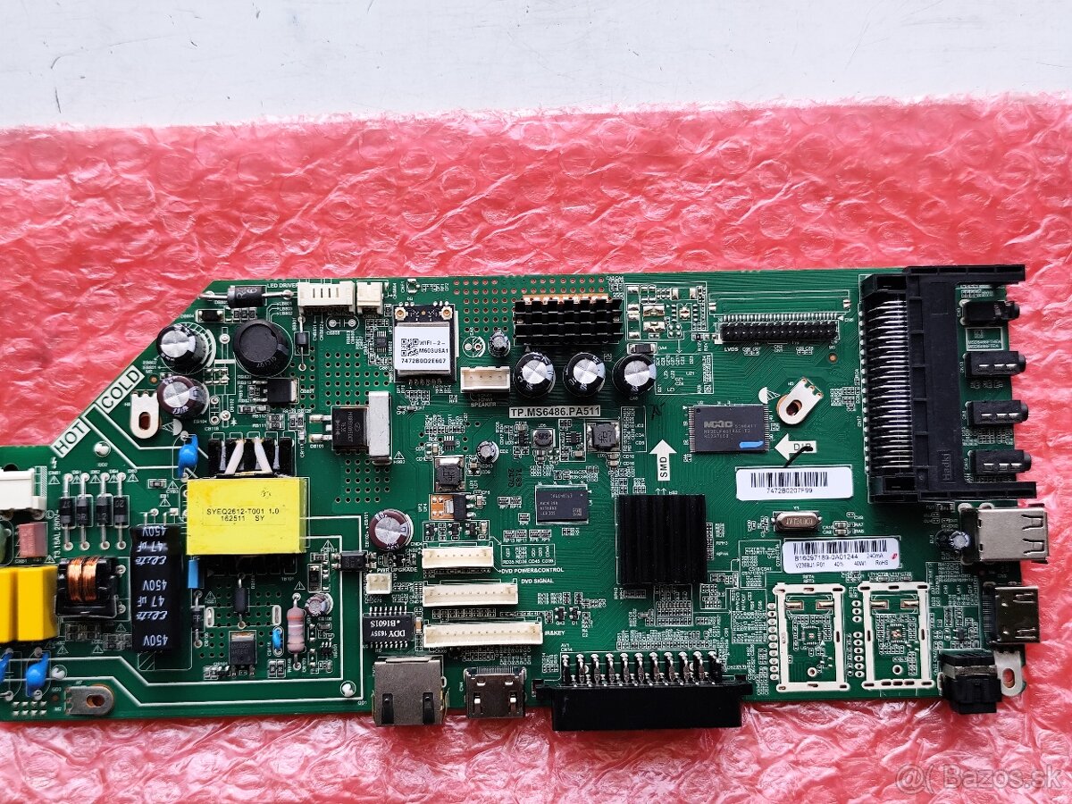 Náhradne diely do TV Main Board