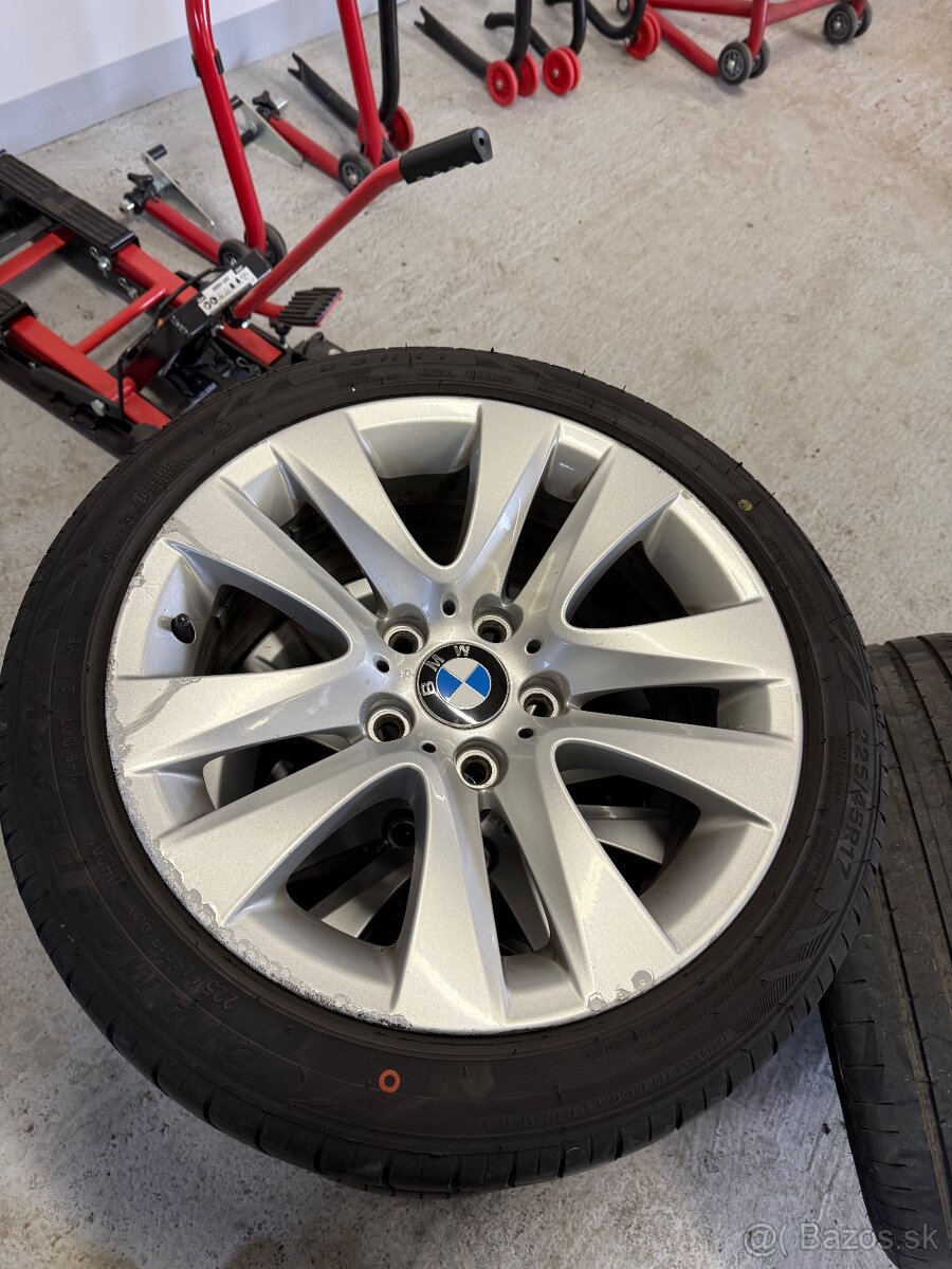 Bmw elektróny R17 + letné pneu