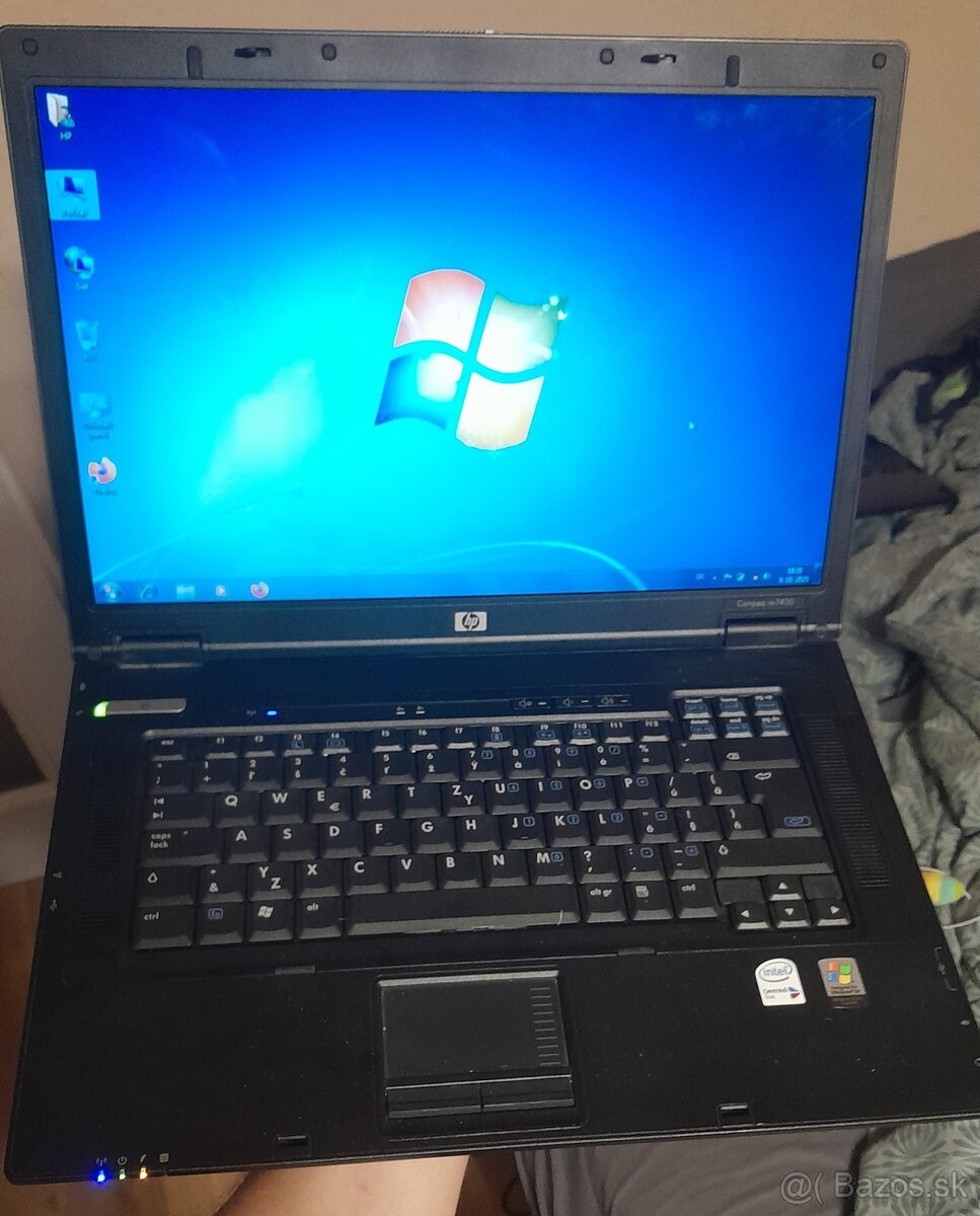 HP NX 7400