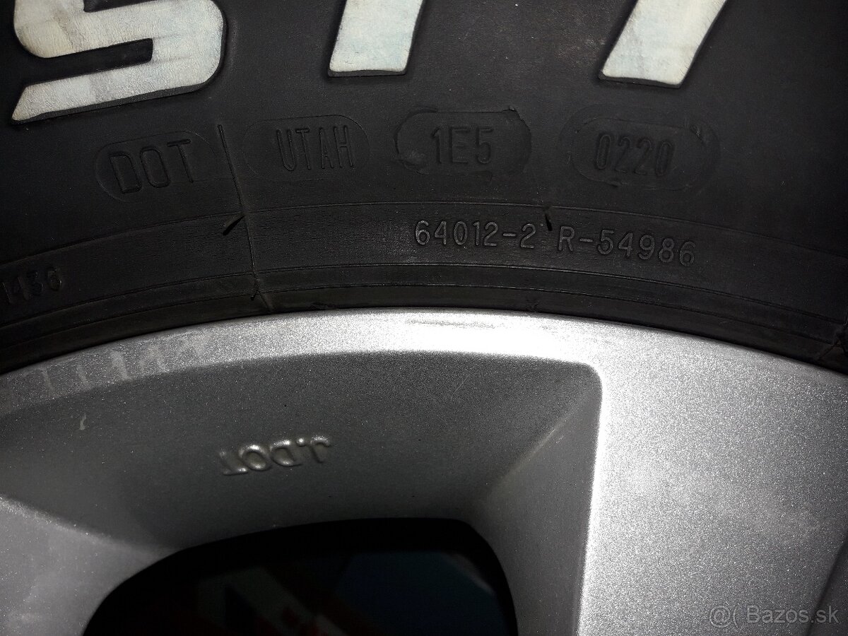 predám pneumatiky 265/70/17