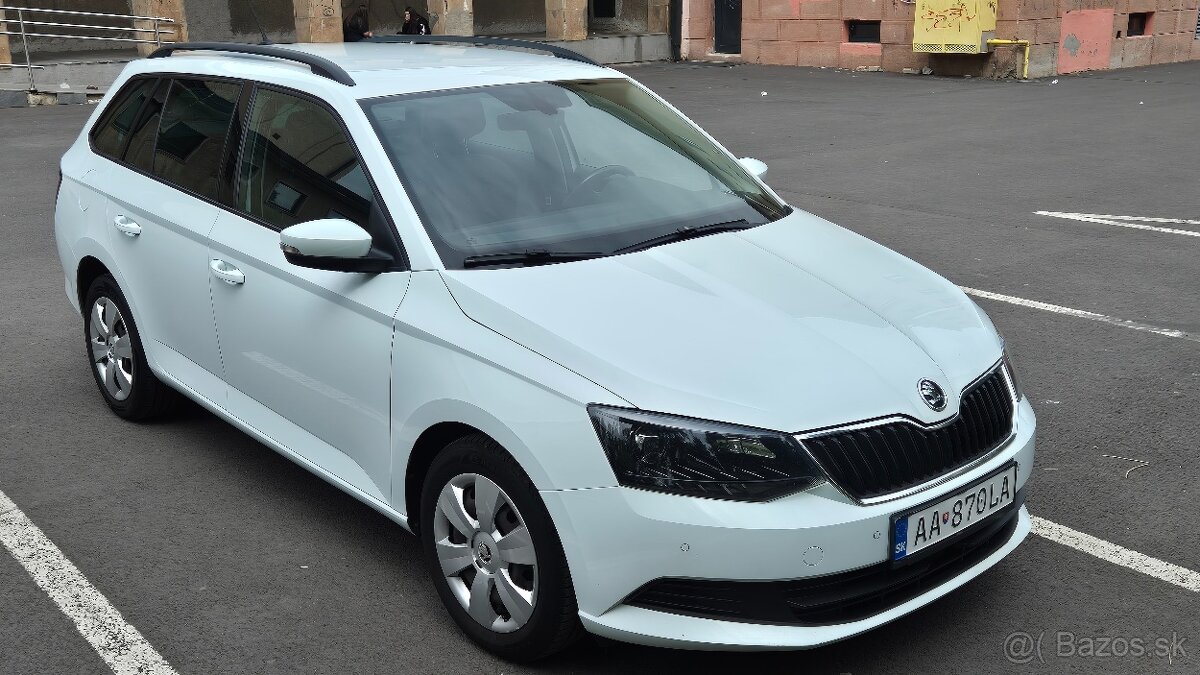 Škoda Fabia Combi III 1.4 TDI, r. 2016. Navi,Tempomat, Klíma