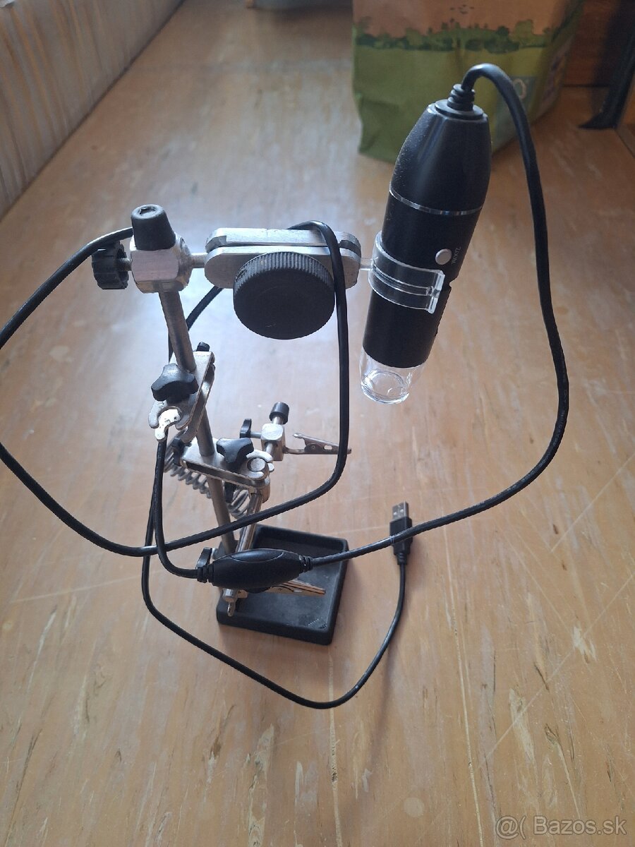 Digitálny mikrroskop
