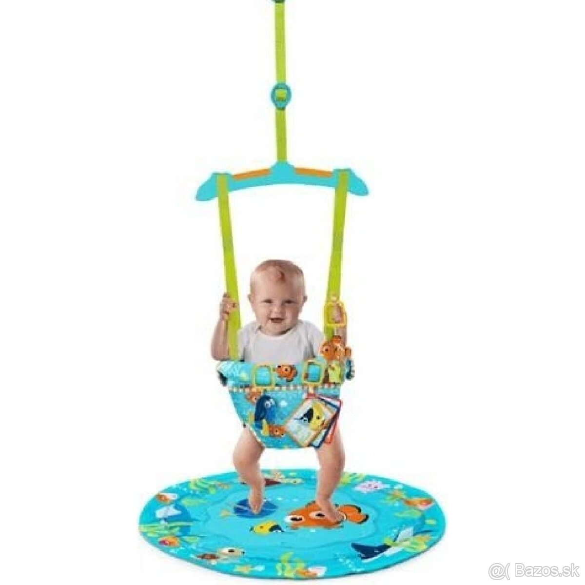 DISNEY BABY Hopsadlo do dverí Finding Nemo 2v1 6m +, do 12kg