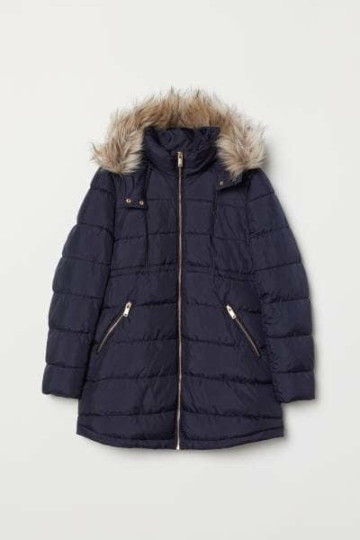 Tehotenská bunda / vetrovka značka H&M veľkosť XL