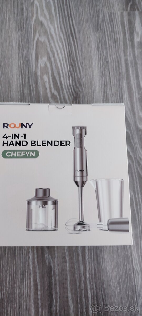 Ručný mixér ROUNY / MIUI s výkonom 1000 W z ekosystému Xiaom