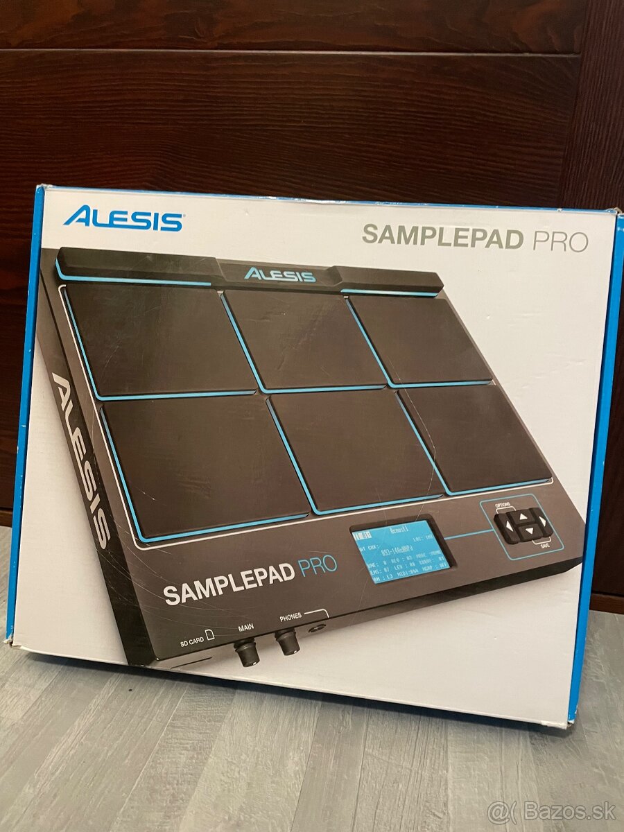alesis samplepad pro