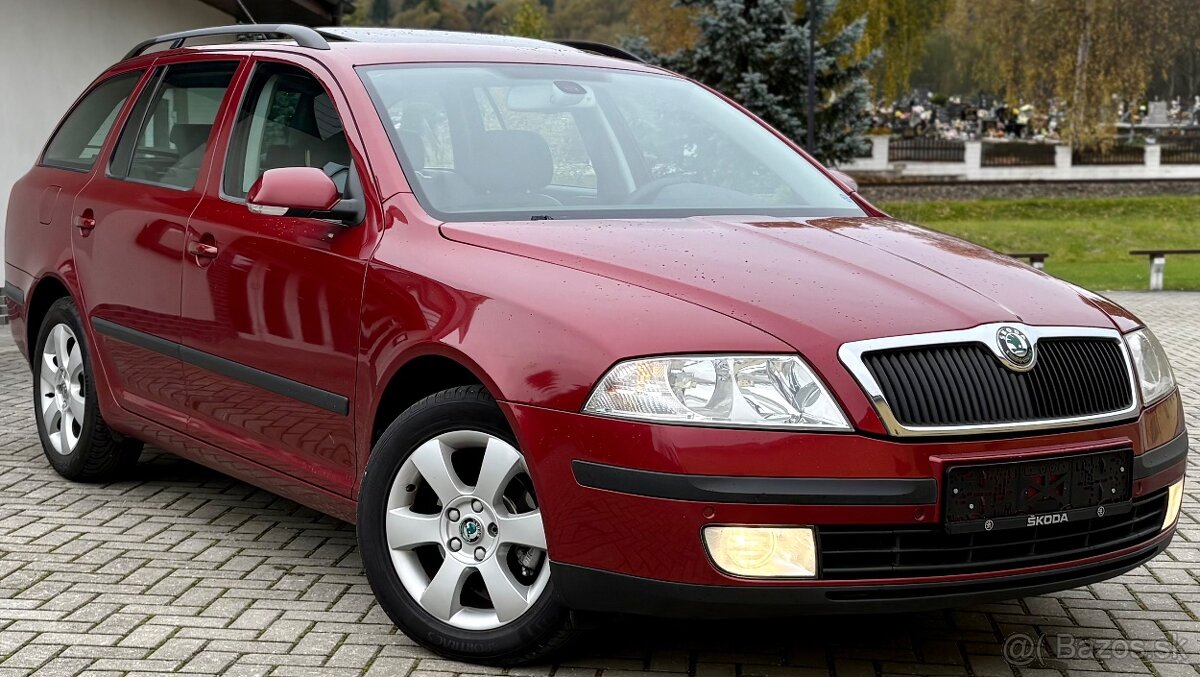 ŠKODA OCTAVIA 1.9TDI 77KW COMBI BEZ DPF