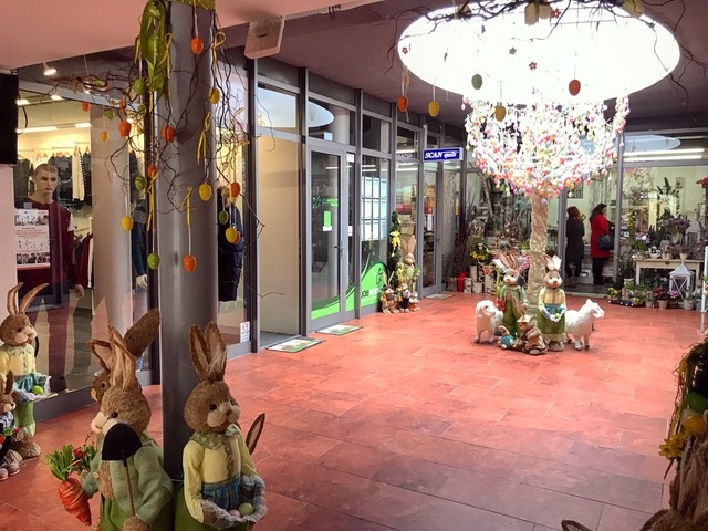 Ponúkame na prenájom obchodné priestory v centre v lukratívn