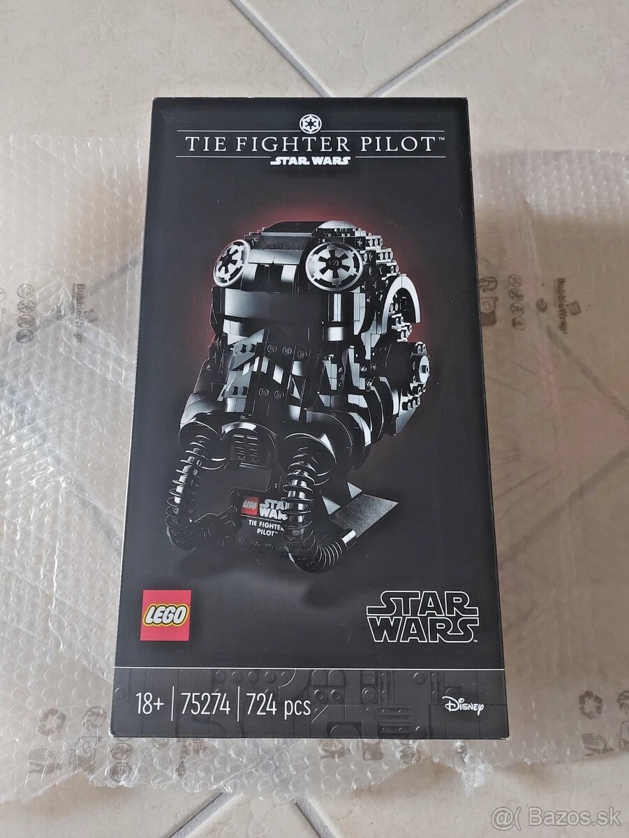 LEGO Star Wars™ 75274 Helma pilota stíhačky TIE
