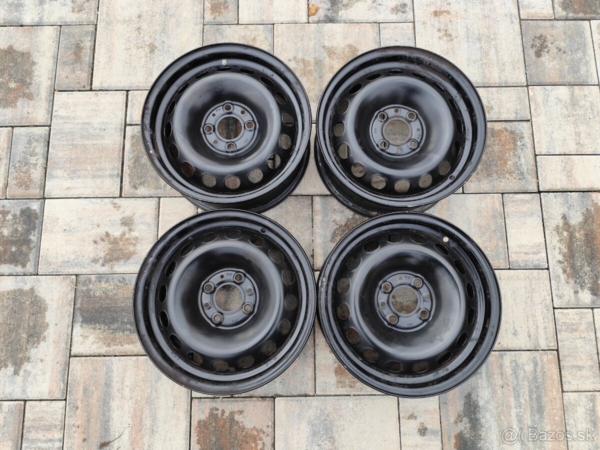 4x98 r14 plechové disky Fiat 500, Panda, Punto, Doblo