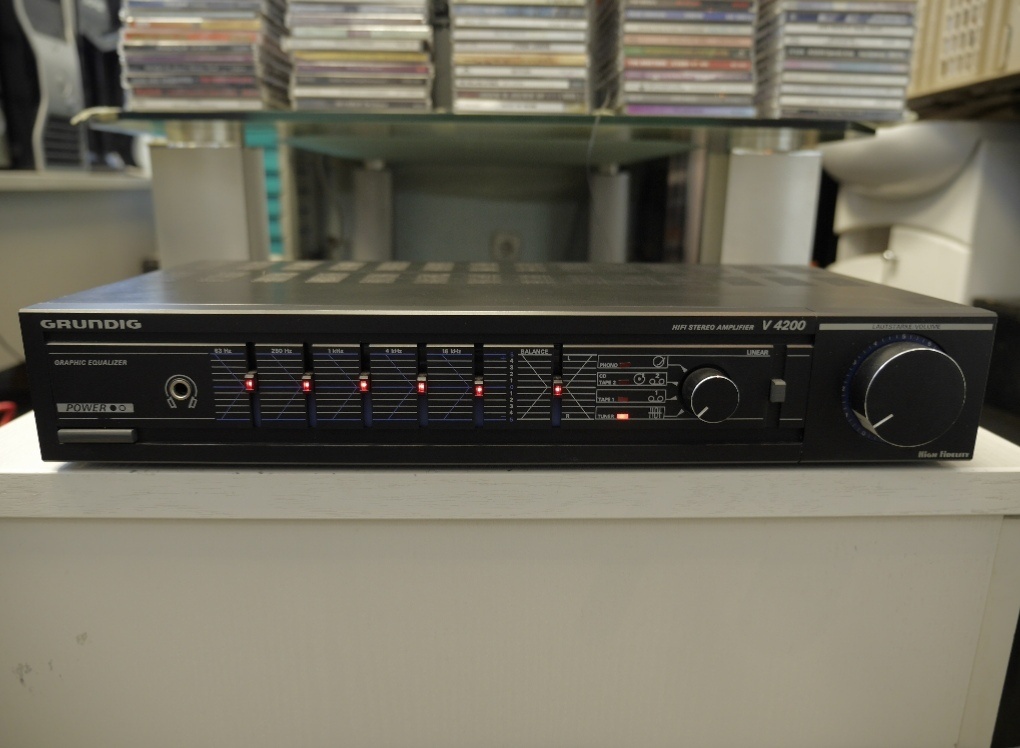 Predám Grundig V 4200