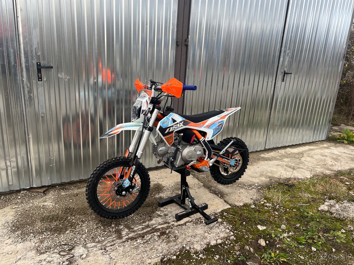Pitbike asix xb 27 125cm3 14/12