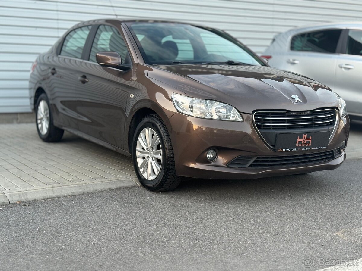 Peugeot 301 1.6i 2015