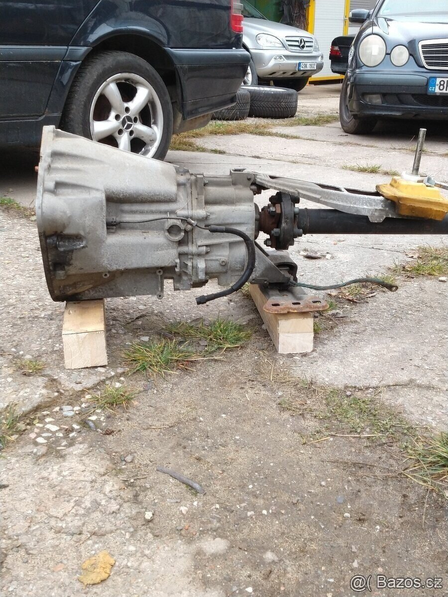 Mercedes benz CL 203 M646 - 6ti kvalt manuální převodovka