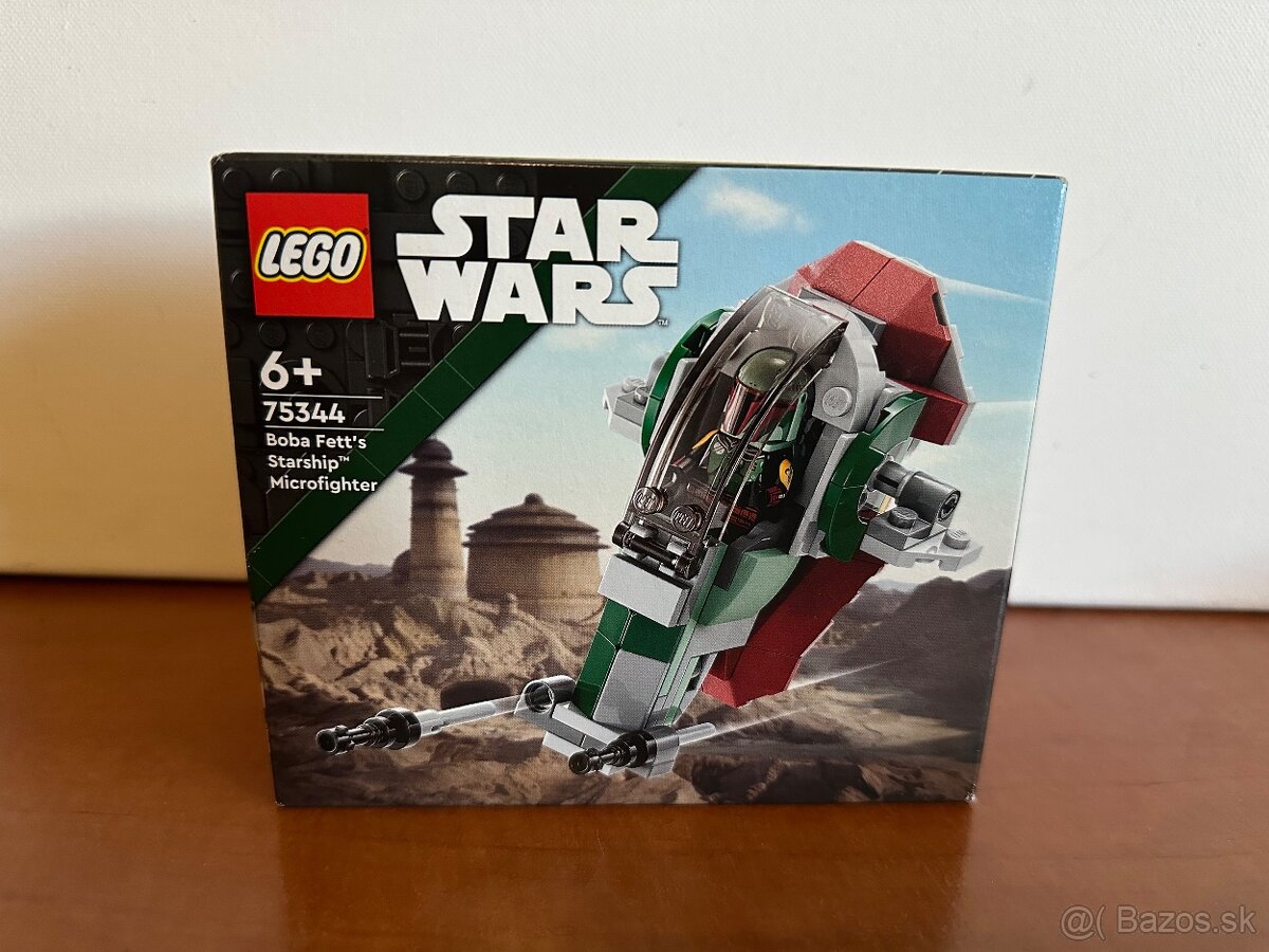Lego Star wars 75344 Boba Fett nové neotvorené