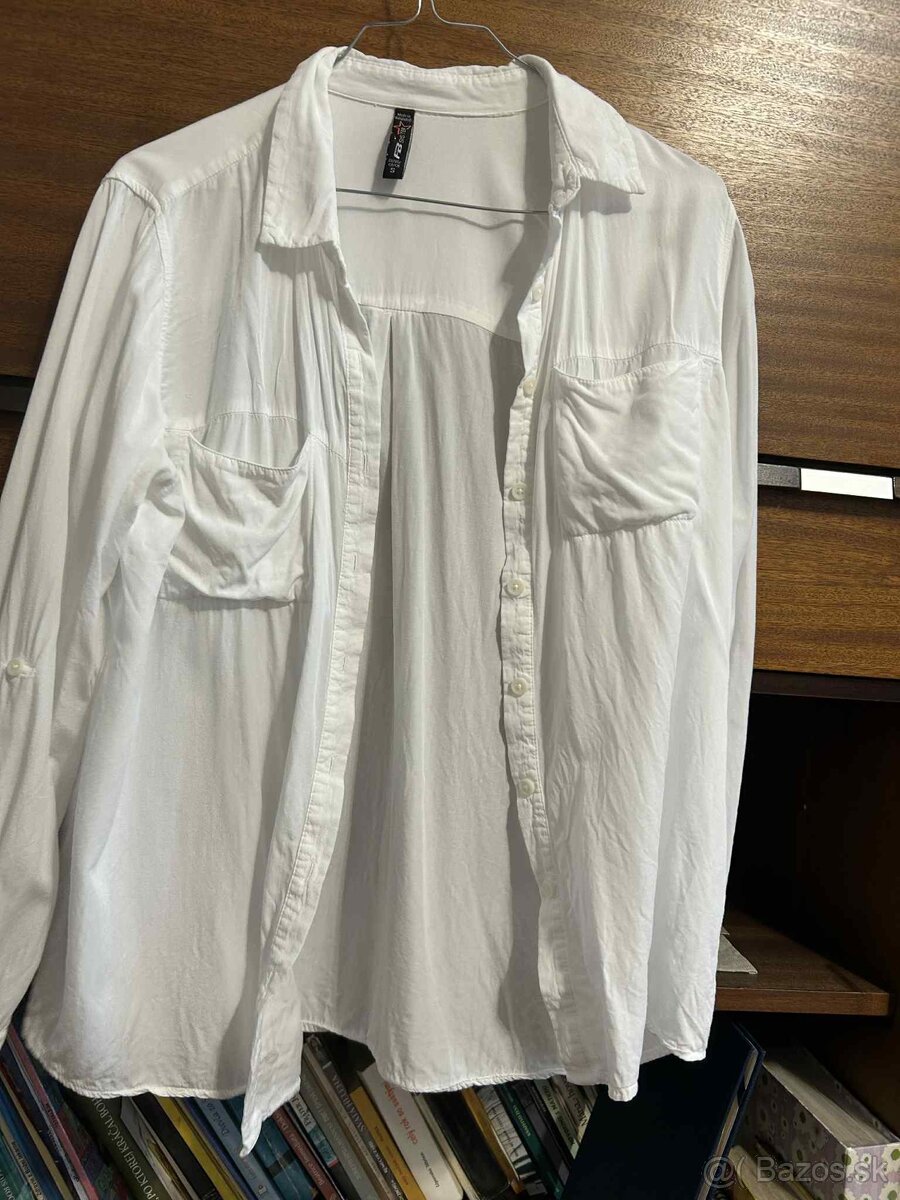 Damska biela kosela S -cena s poštovnym