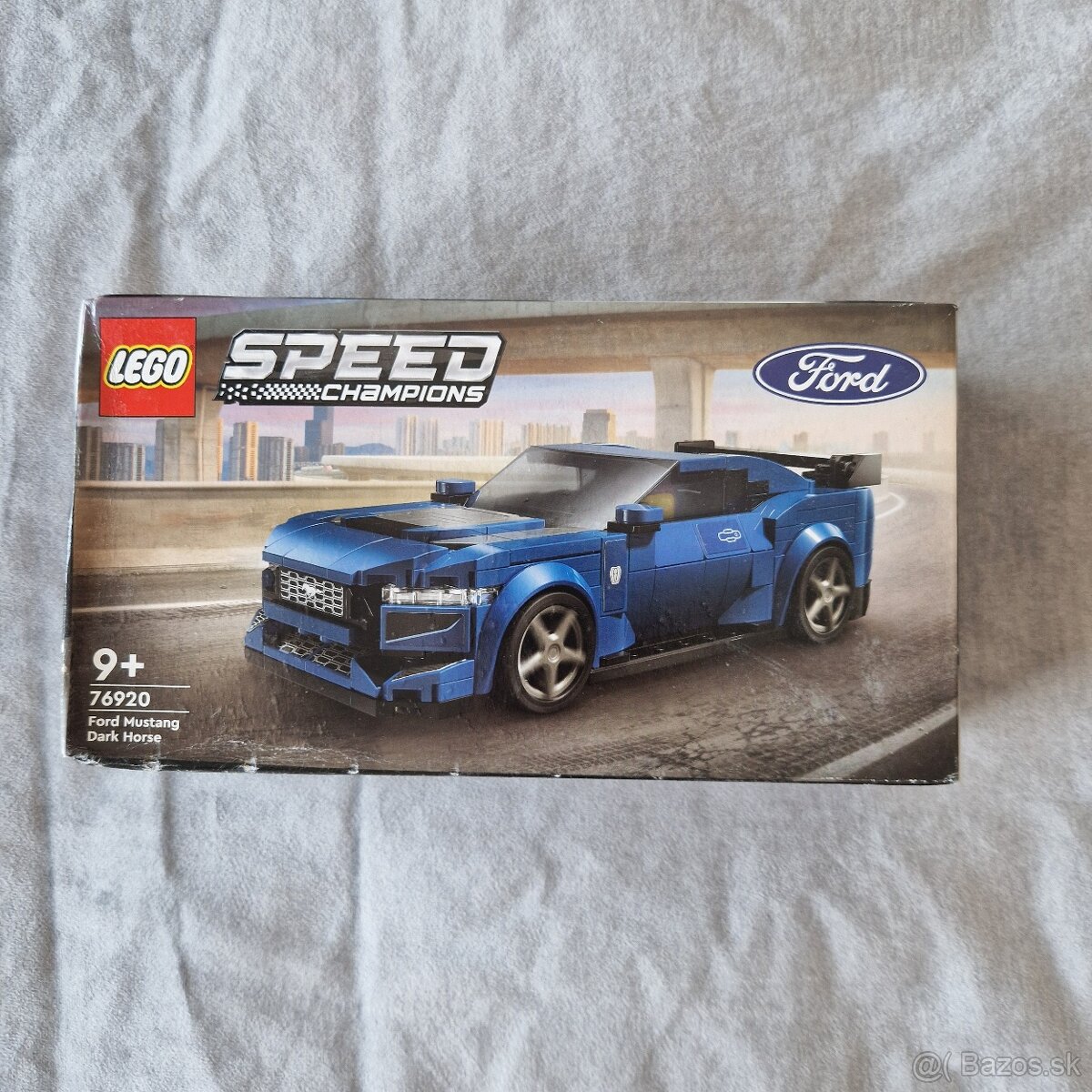 Lego speed champions Ford Mustang gt