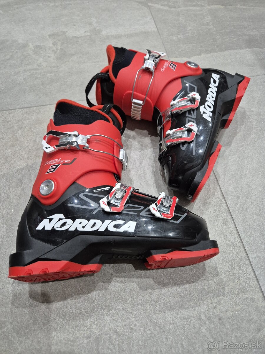 Lyžiarky junior Nordica, č.24 cm