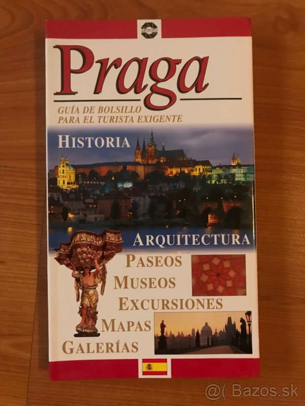 Praga: Guia de Bolsillo para el Turista Exigente- spanielsky