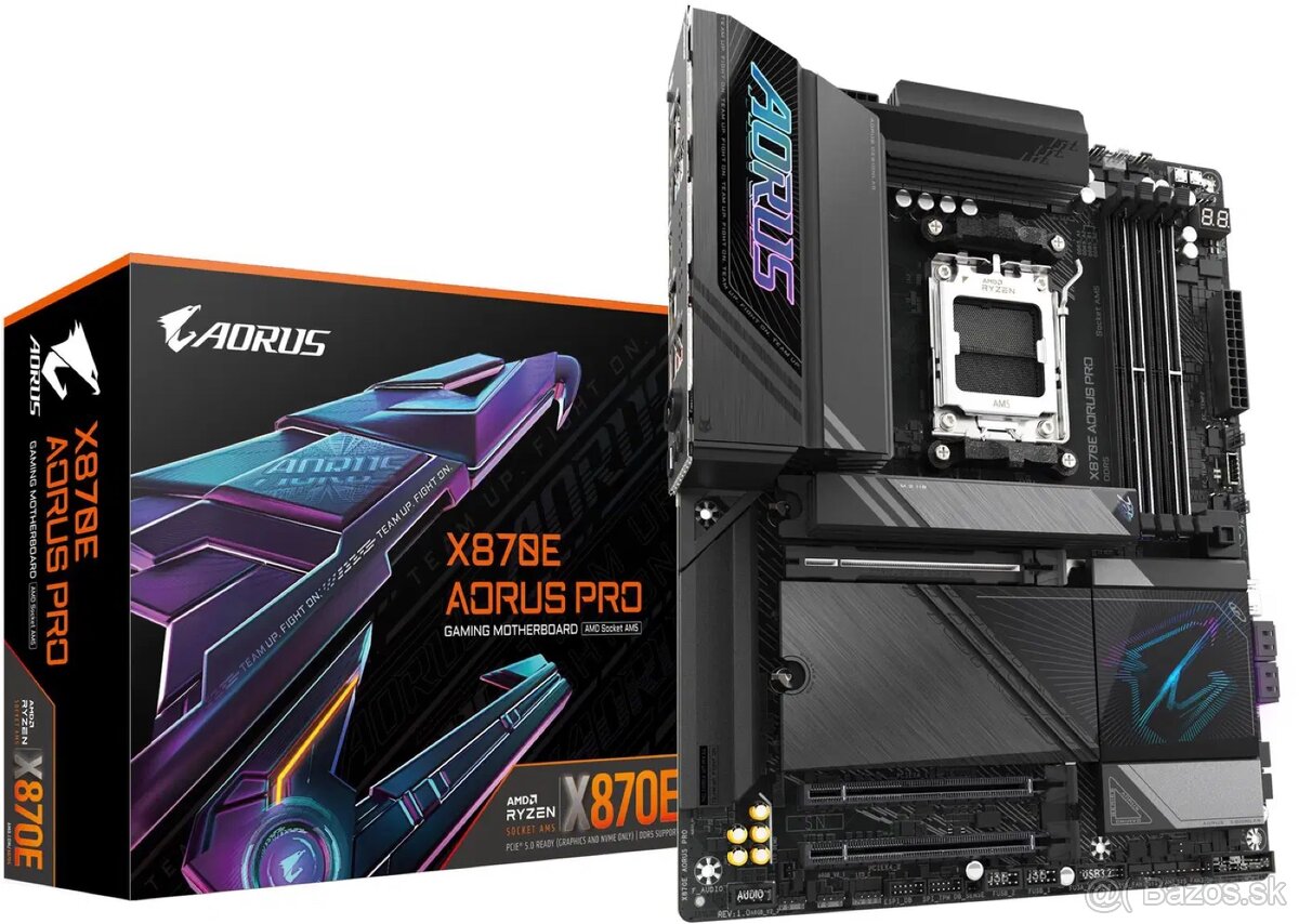 GIGABYTE X870E AORUS PRO