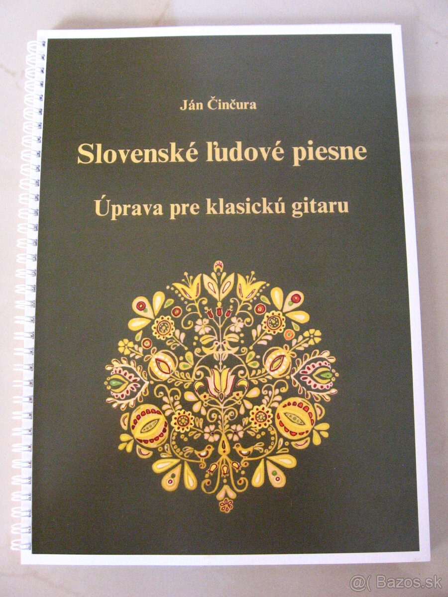 Predám noty pre gitaru