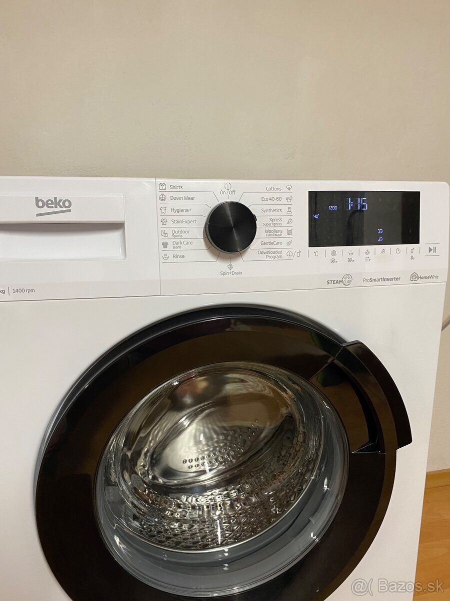 Práčka Beko