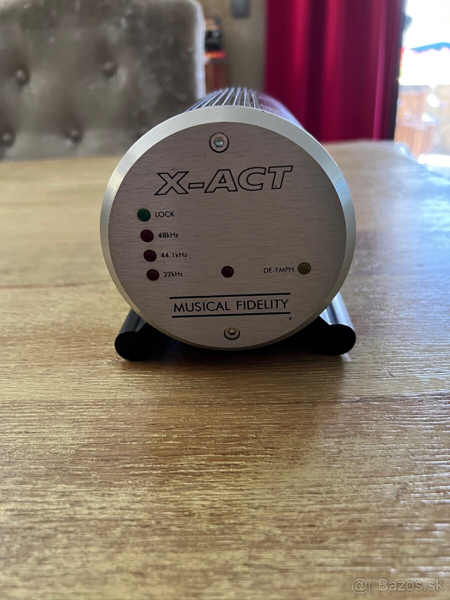 Prevodník DAC  MUSICAL FIDELITY X- ACT
