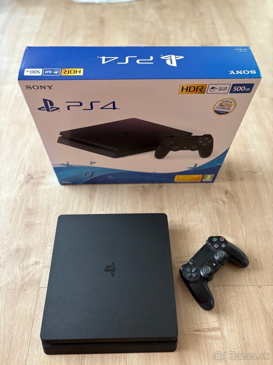 Predám Playstation 4 slim