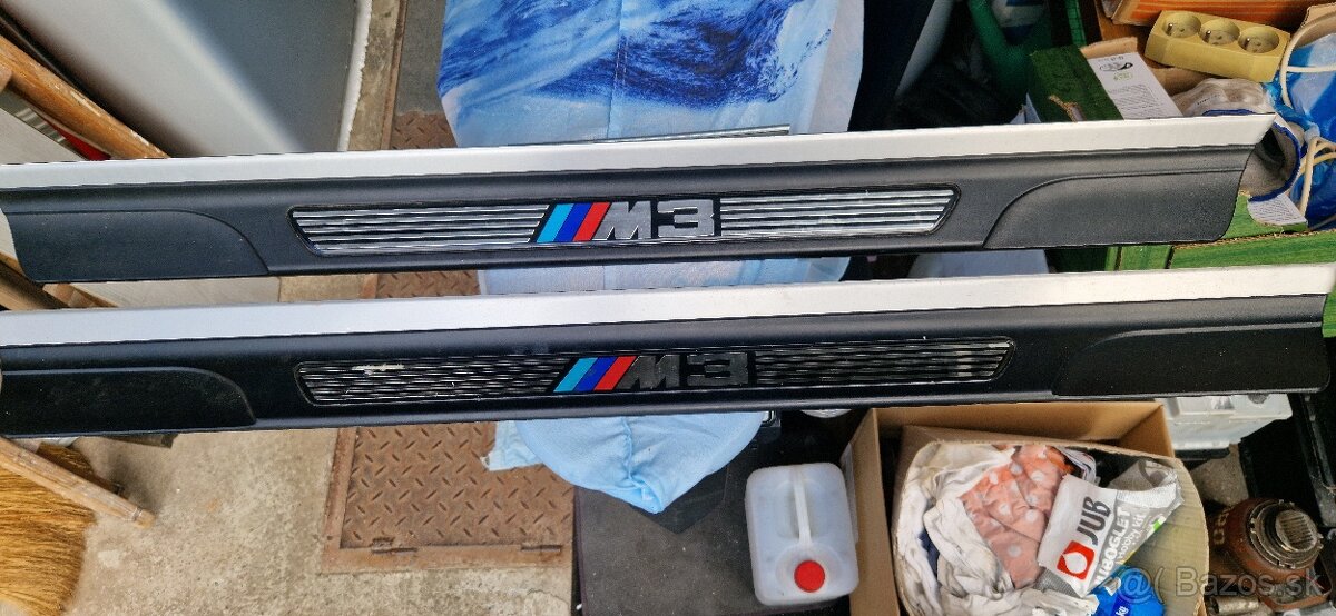 Bmw e46 m3 kryty vstupu