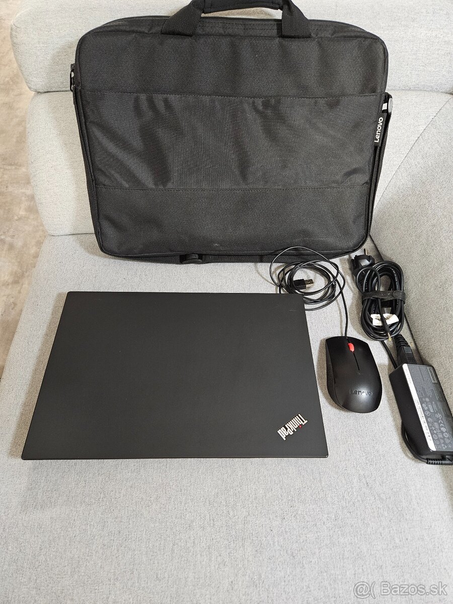 Lenovo ThinkPad T495 – výborný stav AMD / 8GB / 256GB SSD