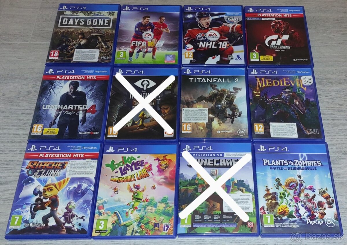 PS4 hry